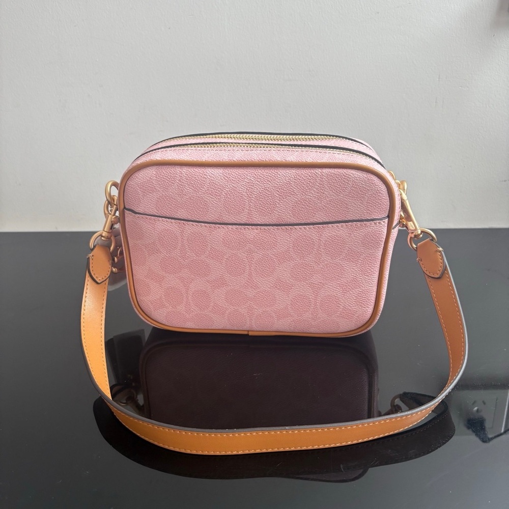 Coach Pink Crossbody Bag Shoulder Bag - Picture 2 of 7
